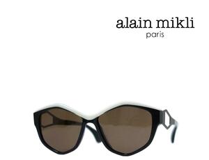 【alain mikli】 アランミクリ サングラス　A05501　004/CT　ミクリブラック・ホワイト　国内正規品　