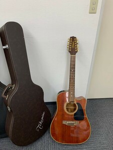 タカミネ Takamine NPT-212-12 エレアコ ギター エレキ アコースティック ソフトケース付き