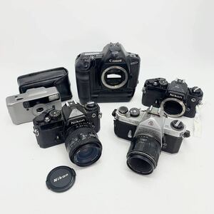 FN12323R【1000円スタート!!】Nikon PENTAX Canon Konica 一眼レフ フィルムカメラ カメラ レンズ 【まとめ売り】