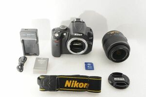 [美品] Nikon ニコン D5000 + 18-55mm レンズ #1438AB