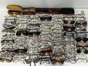 1円～/CHANEL/YSL/Ray-Ban/CELINE/Christian Dior/etc./120点以上/メガネ/サングラス/老眼鏡/大量/まとめ/メンズ/レディース/ジャンク/W068