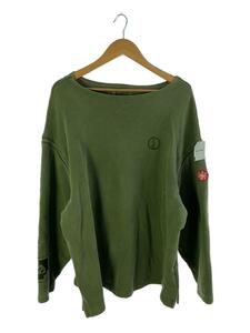 C.E(CAV EMPT)◆スウェット/L/ウール/KHK