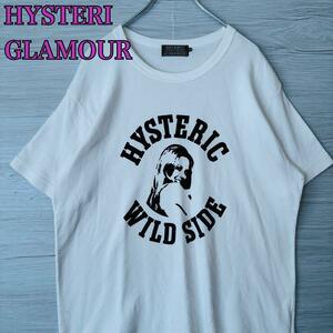【入手困難】HYSTERI GLAMOUR ヒステリックグラマー　Tシャツ　XLサイズ　ヒスガール　一点物　ストリート　ユニセックス　おしゃれ　人気