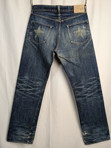 SUGAR CANE シュガーケーン SC40902H 14oz. LONE STAR JEANS ローンスタージーンズ 5Year Aged W32インチ L33インチ