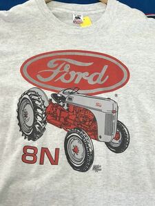 Ford 8N Tシャツ　フォード　トラクター　４シリンダー　フォードソン　アメリカ　ビンテージ　世田谷ベース　企業　古着　アメカジ