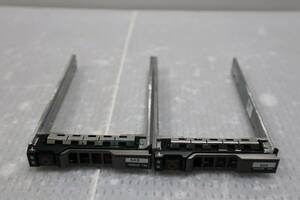 C3321,C3322 Y 【2個セット】 DELL PowerEdge 用 HDDドライブキャディー マウンタ★ラベル SAS 300GB 15K★2.5inch ★0KG7NR