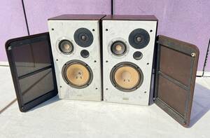 ♪　AUREX Speaker system MODEL SS-370, 20-40W, 8ohms.　　♪