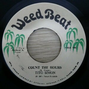 EP4549☆Weed Beat「Tito Simon / Count The Hours / This Monday Morning Feeling」