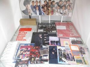 【良品 同梱可】 SixTONES CD lmitation Rain 他 ショッピングバッグ クリアファイル ティッシュ パンフレット 等 グ