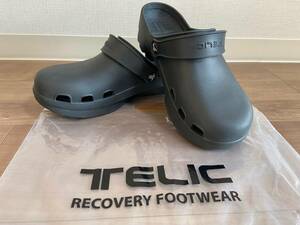 【断捨離1円スタート】 【美品】TELIC テリック ドクターズサボリカバリーサンダル TELIC Doctor’s Sabot 国内正規品 size L[26.5-27cm] 