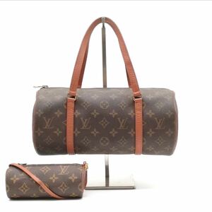 LOUIS VUITTON パピヨン30 モノグラム ハンドバッグ ポーチ付き ミニボストン M51365 ルイヴィトン 送料無料 カバン 鞄 ☆