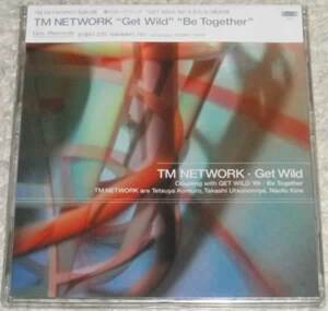 TM NETWORK / Get Wild 未開封