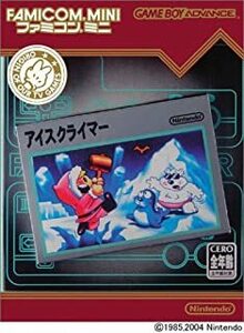 中古C★ファミコンミニ アイスクライマー★ゲームボーイアドバンスソフト