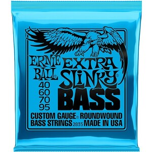 ERNIE BALL #2835 Extra Slinky Bass 040-095 アーニーボール ベース弦