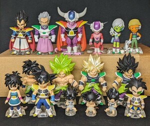 ドラゴンボール アドバージ ブロリー プレミアムセット 他フィギュア付き 16体セット 国内正規品 チライ レモ まとめ売り dragonball 