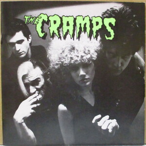 CRAMPS(クランプス)-Fever / Garbageman（UK 初回「発禁スリーブ」）ジャケのみの販売ですクラン
