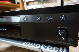 SONY スーパーオーディオCD /CDプレーヤー SCD-XE800 動作品です。　SACD