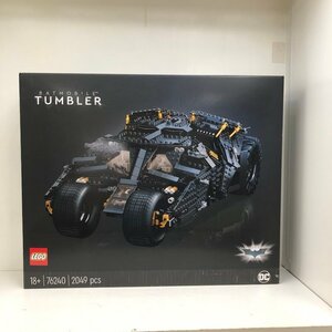 【未開封品】LEGO レゴ スーパーヒーローズ バットモービル タンブラー バットマン 240503AG220047