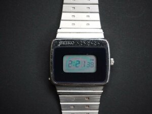 スペースエイジ 初期デジタル ヴィンテージ セイコー リキッドクリスタル デジタルクォーツ SEIKO LC 型式: B137-4020