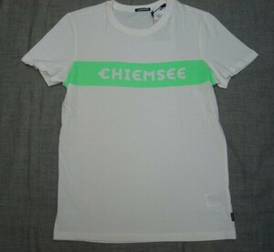 新品CHIEMSEE(キムジー)メンズTシャツOTTFRIED 11-4204 STAR WHITE (S)