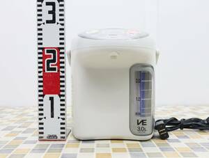 △ 定格容量3.0L｜電気ポット 電動ポット｜ZOJIRUSHI 象印 CV-LY30 985W｜VE電気まほうびん 温度ヒューズ157℃■N9136