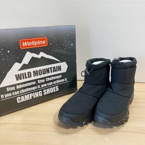 未使用 WILD MOUNTAIN ワイルド マウンテン ブーツ メンズダウンブーツ WM-601 サイズ26.0cm ブラック 登山 アウトドア (11)