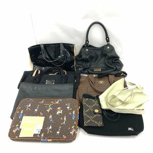 MICHAEL KORS / TORY BURCH / LONGCHAMP / MARC JACOBS / Vivienne Westwood ほか 財布 バッグ 10点まとめ【CDAW5011】