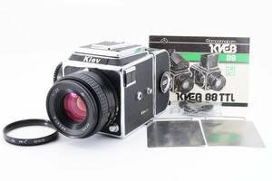 ☆キエフ/KIEV　KIEV 88 ARSA B F/2.8 80mm 付属品有り♪　♯2291