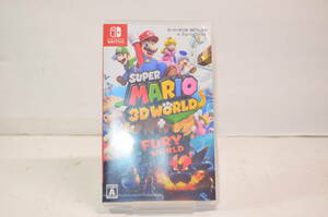 ★美品 動作良好★スイッチ ソフト スーパーマリオ 3d ワールド + フューリーワールド★super mario 3d world + fury world★switch★