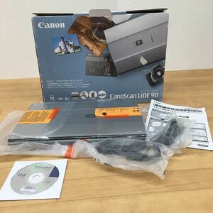 希少未使用品●CANON/キヤノン CanoScan LiDE90/フラットベッド型/かんたんスキャン＆ファイリング