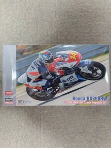 ハセガワ 1:12 ホンダ RS250RW “2009 WGP250 チェコGP ” 未組立