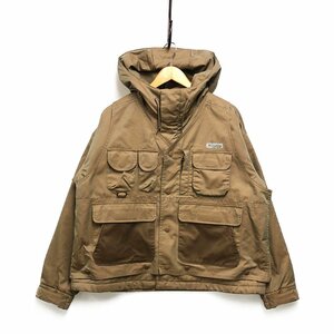 BEAMS× Colombia コロンビア 221 PM0842 別注 Logriver BMS Insulated Jacket PFG 3WAY フィッシング ジャケット 正規品 / 32979
