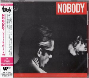 即 :ノーバディ NOBODY 「 NOBODY（2011Remix)+10 」CD