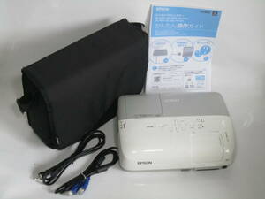 ★EPSON:ビジネスプロジェクターEB-X6：中古品！