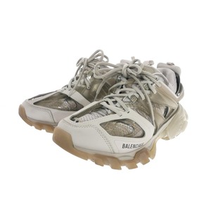 バレンシアガ BALENCIAGA TRACK ローカットスニーカー 靴 41 グレー 647742 メンズ