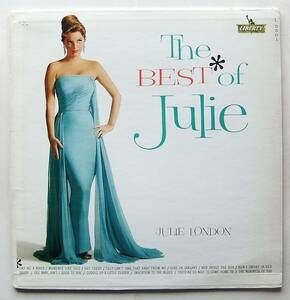 ◆ JULIE LONDON / The Best of Julie ◆ Liberty L5501 (color) ◆ V