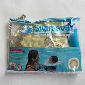 Swimava うきわ首リング ダックイエロー (レギュラーサイズ) 1個 (x 1) SW120DU スイマーバ
