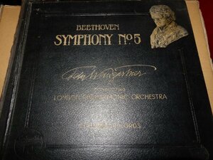 ☆放出企画☆☆Beethoven Symphony No.5 ベートーヴェン 交響曲第５番《運命》 ☆☆ＳＰレコード4枚組☆