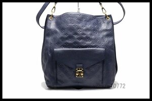 近年モデル希少美中古■LOUIS VUITTON モノグラムアンプラント メティス レザー 2way ショルダーバッグ ルイヴィトン■0201nz26323