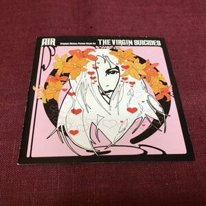 【CD】 Air Original Motion Picture Score For The Virgin Suicides Record Makers REC-01 2000年 EU盤