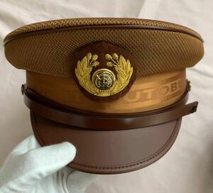 【未使用品】東武鉄道・バス 制帽 帽子 56号型　2個セット　※難あり