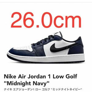 Nike Air Jordan 1 Low Golf Midnight Navy ナイキエアジョーダン1ローゴルブ ミッドナイトネイビー ゴルフシューズ 26cm