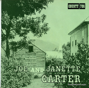 ジョー＆ジャネット・カーター joe and janette carter COUNTY706