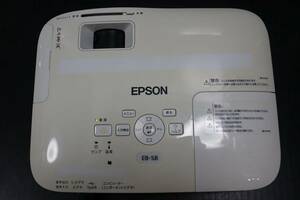 CB8374 Y 　EPSON エプソン EB-S8 (透過型3LCD) 45時間 プロジェクター