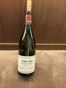 ◆超希少レア空瓶◆DRC◆CORTON２０１1傑出【コルク付き】◆コルトン◆ドメーヌ・ド・ラ・ロマネ・コンティ★★★★★★★★Romanee-Conti