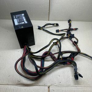 700W/ WIN+3S 700W/ 80PLUS 認証 ATX電源ユニット 動作確認済み PCパーツ PC電源ATX電源BOX 中古 タイプ 80PLUS 黒 （ P32）