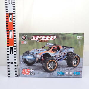 動作品 1/10 4WD クライミングカー SPEED スピード RTR 2.4GHz ラジコン ハイテック