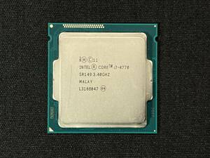 □【Core i7/第4世代/BIOS起動】 Intel CPU Core i7-4770 SR149 3.40GHz 最大 3.90GHz インテル □ W02-0408