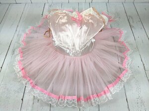 【11yt197】ダンス バレエ チュチュスカート衣装 Chacott チャコット ピンク キャンディ?? お人形さん??◆P25