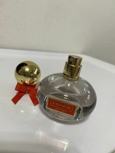 COACH コーチ 香水 ポピーフラワー　30ml 残量たっぷり　定形外発送300円